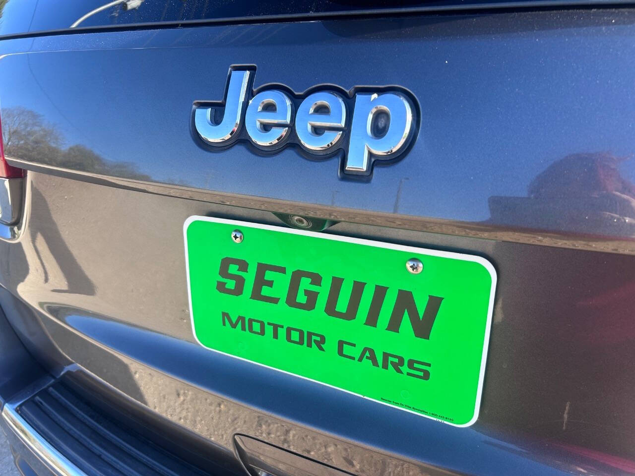 2015 Jeep Grand Cherokee for sale at SEGUIN MOTOR CARS in Seguin, TX