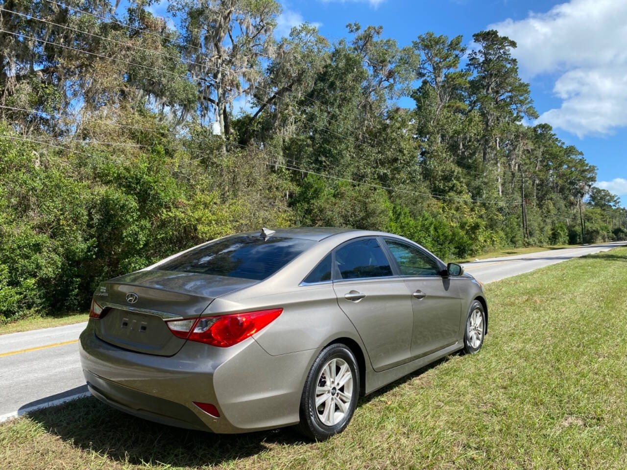 2014 Hyundai SONATA for sale at AUTO NATION WAY LLC in Gainesville, FL