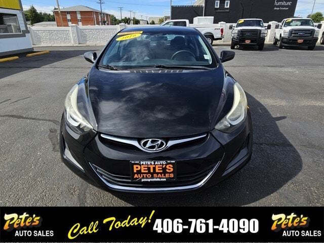 2016 Hyundai Elantra SE