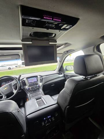 2016 Chevrolet Tahoe LTZ