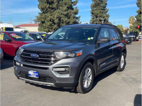 2021 Ford Explorer for sale at AutoDeals in Daly City CA