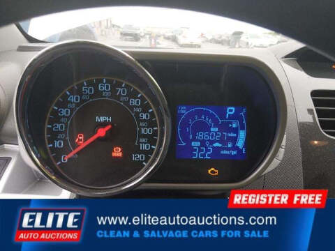 2014 Chevrolet Spark 1LT CVT