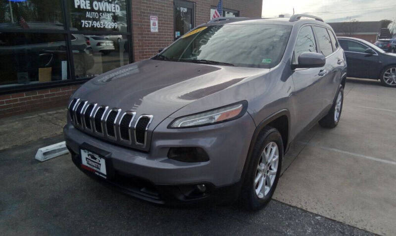 2017 Jeep Cherokee for sale at Bankruptcy Car Financing in Norfolk VA