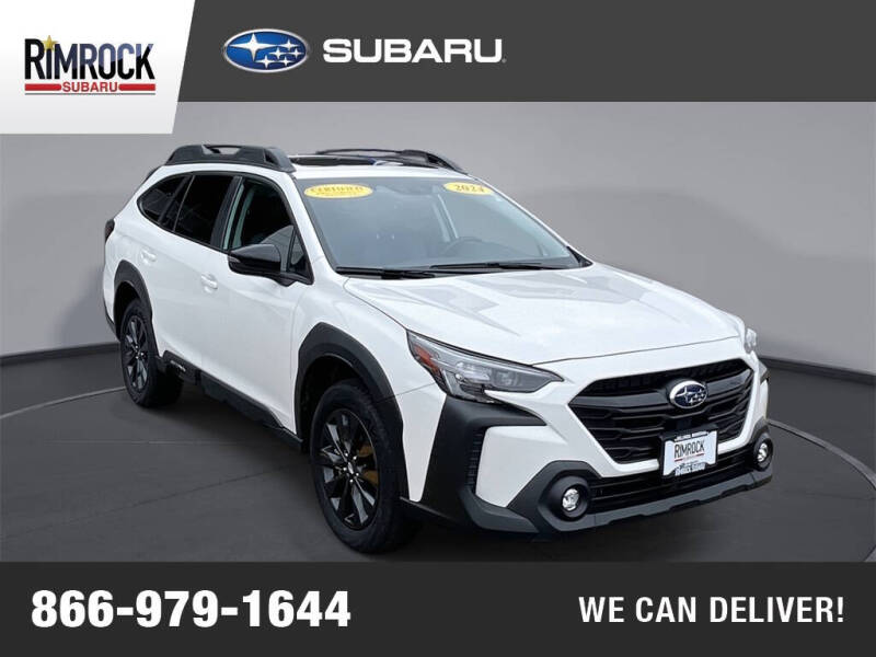 2024 Subaru Outback Onyx Edition