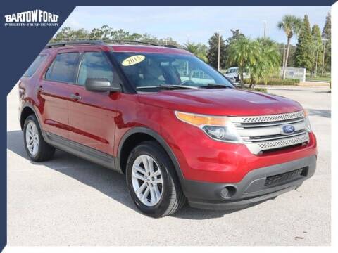 2015 Ford Explorer for sale at BARTOW FORD CO. in Bartow FL