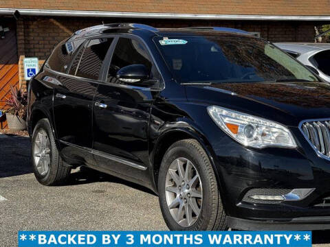 2017 Buick Enclave Leather