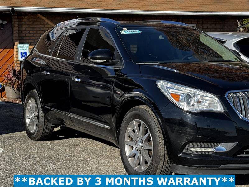 2017 Buick Enclave Leather