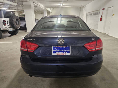 2015 Volkswagen Passat 1.8T S