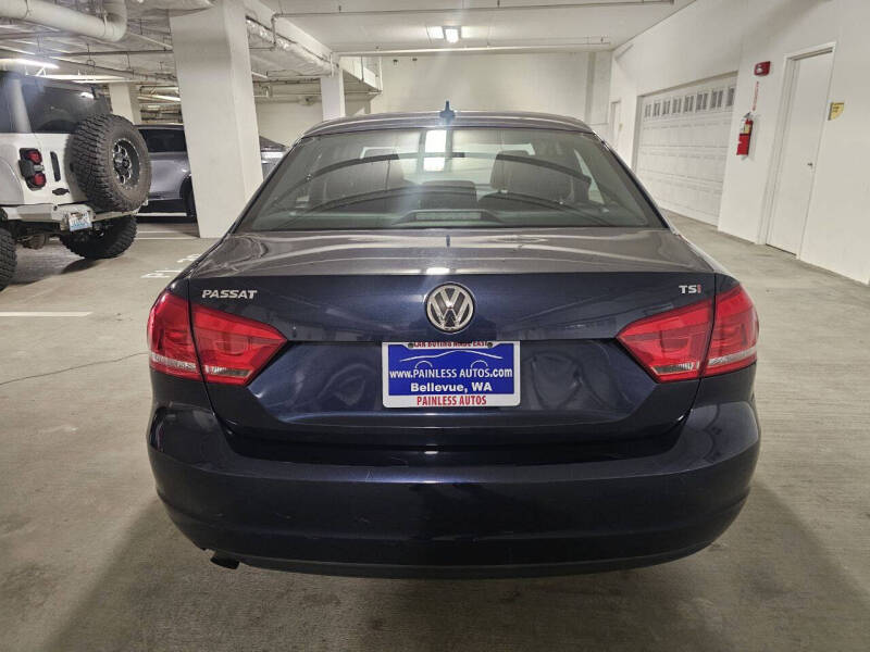 2015 Volkswagen Passat 1.8T S