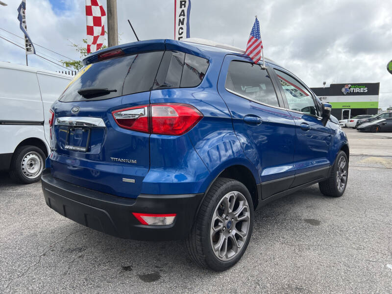 2018 Ford EcoSport Titanium
