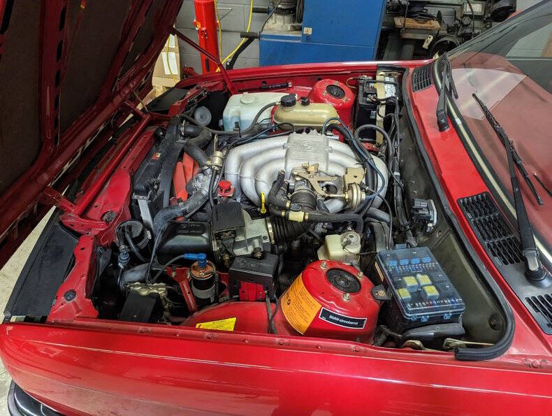 1985 BMW 3 Series