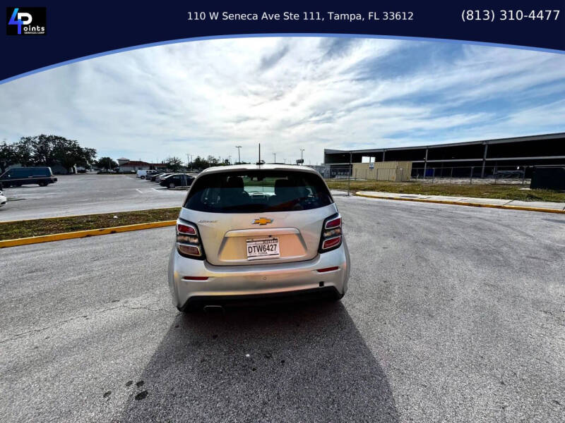 2020 Chevrolet Sonic LT