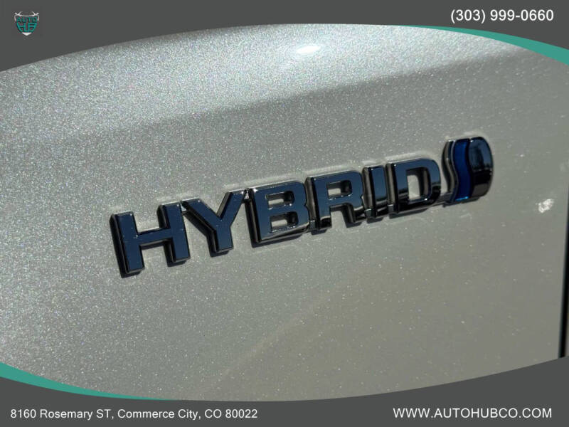 2018 Toyota RAV4 Hybrid Limited