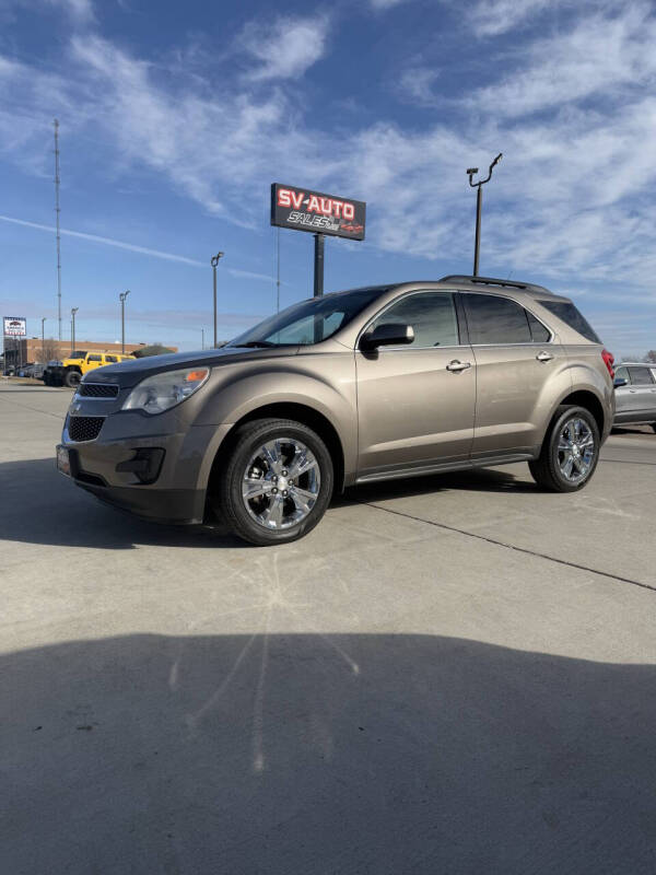 2012 Chevrolet Equinox for sale at SV Auto Sales in Sioux City IA