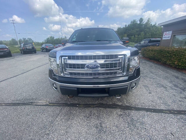 2013 Ford F-150 for sale at Galvanek's in Cadillac, MI