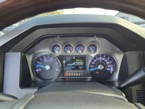 2016 Ford F-350 Super Duty Platinum