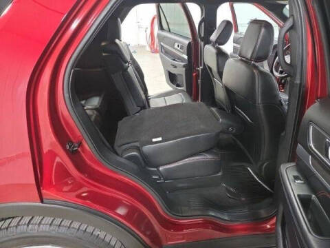 2019 Ford Explorer Sport