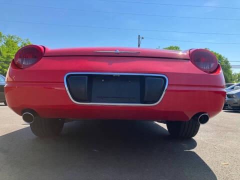 2003 Ford Thunderbird Premium