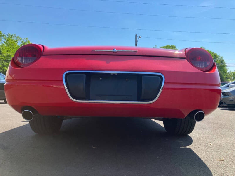 2003 Ford Thunderbird Premium