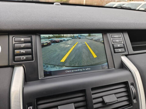 2018 Land Rover Discovery Sport SE