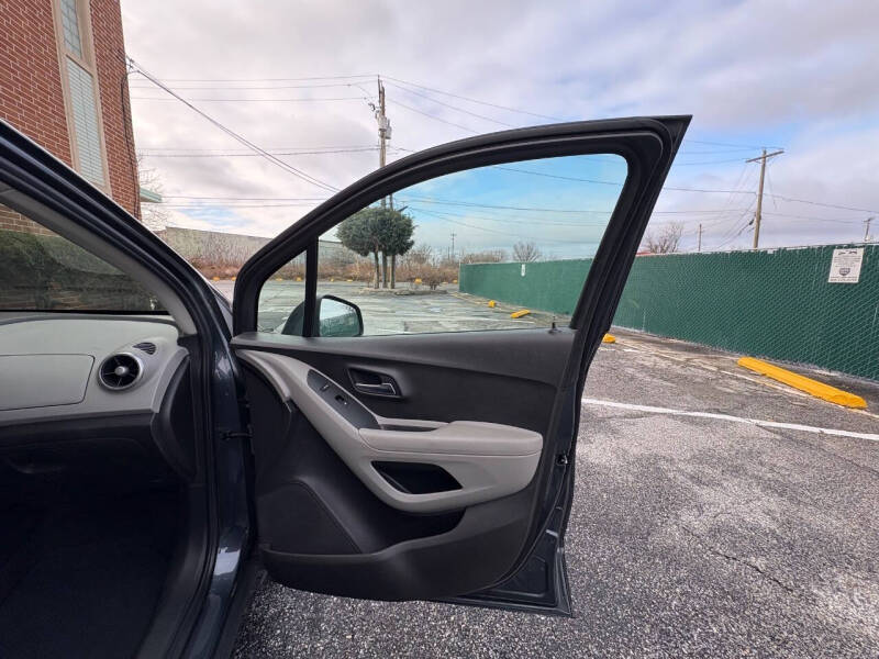 2016 Chevrolet Trax LT