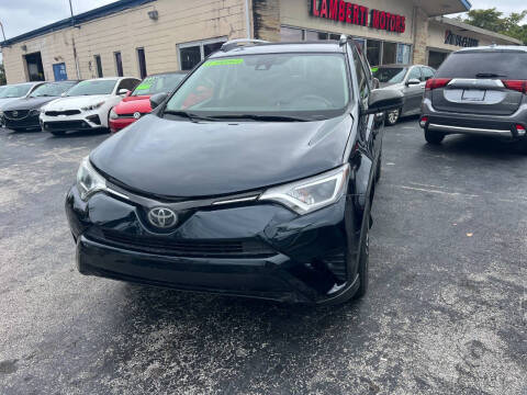 2018 Toyota RAV4 LE