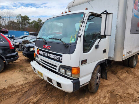 2001 GMC W4500 for sale at Central Jersey Auto Trading in Jackson NJ