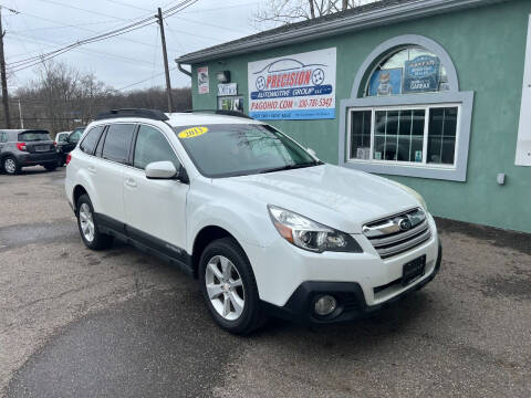 2013 Subaru Outback for sale at Precision Automotive Group in Youngstown OH