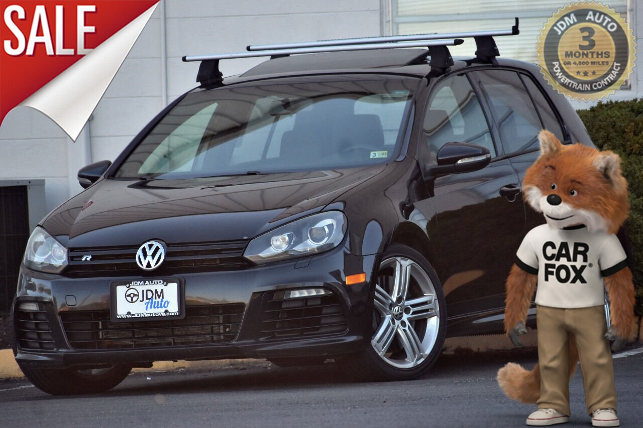 2013 Volkswagen Golf R 4Motion AWD 4dr Hatchback w/Sunroof and Navigation 
