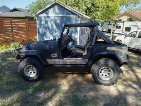 1988 Jeep Wrangler