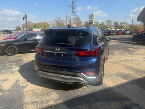 2020 Hyundai Santa Fe SEL