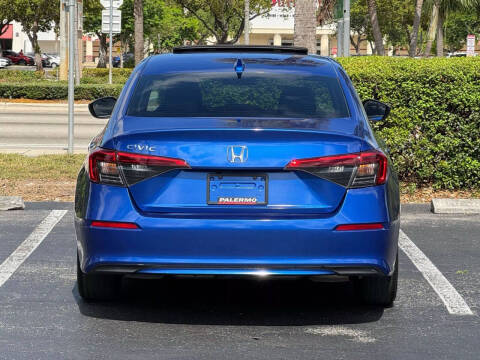 2022 Honda Civic EX