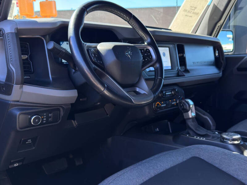 2021 Ford Bronco Big Bend