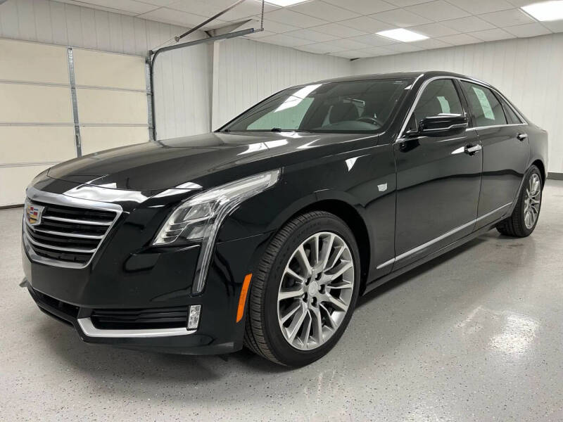 2018 Cadillac CT6 3.6L Luxury