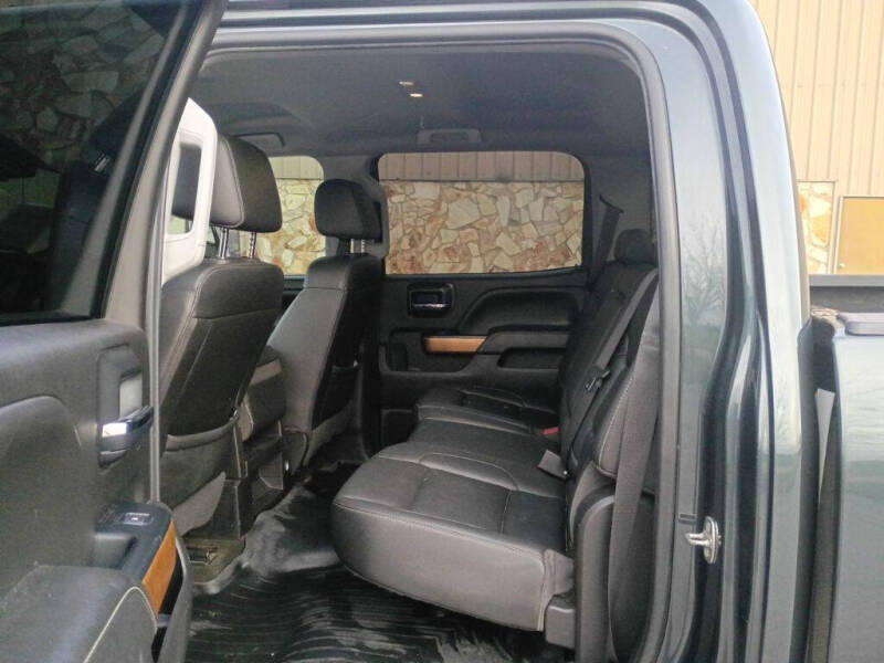 2018 Chevrolet Silverado 2500HD