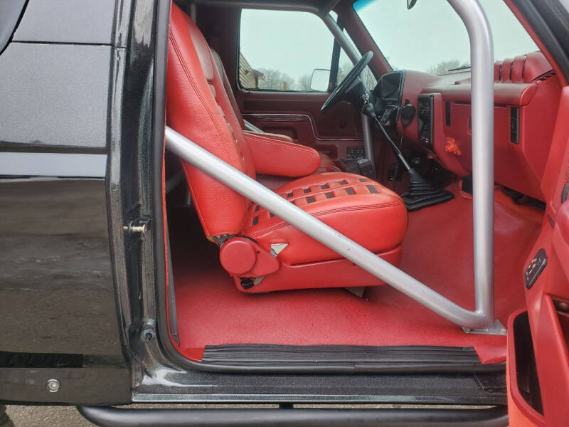 1989 Ford Bronco Custom