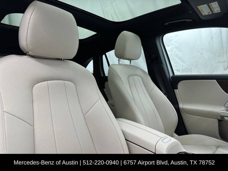 2025 Mercedes-Benz GLA GLA 250