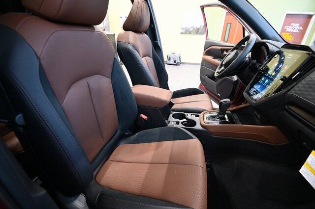 2025 Subaru Forester Touring Hybrid