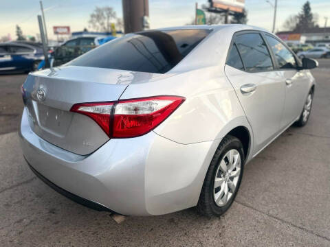 2014 Toyota Corolla LE