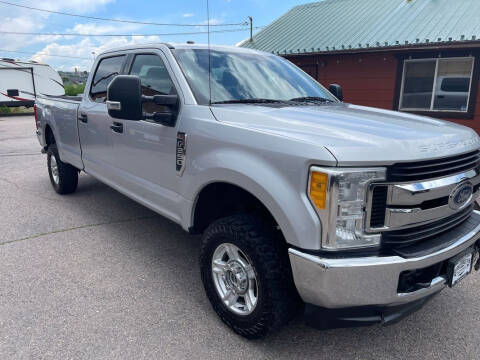 2017 Ford F-250 Super Duty for sale at BERKENKOTTER MOTORS in Brighton CO