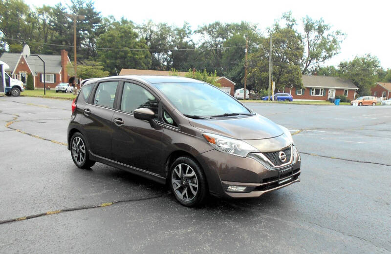 2017 Nissan Versa Note SR