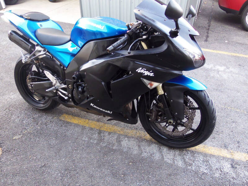 2007 Kawasaki Ninja ZX-10R