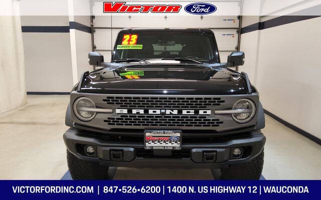 2023 Ford Bronco Badlands Advanced