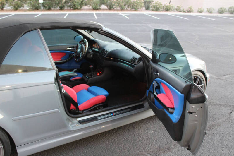 2001 BMW M3