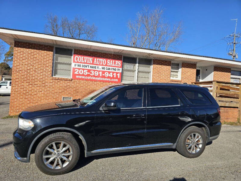 2017 Dodge Durango SXT