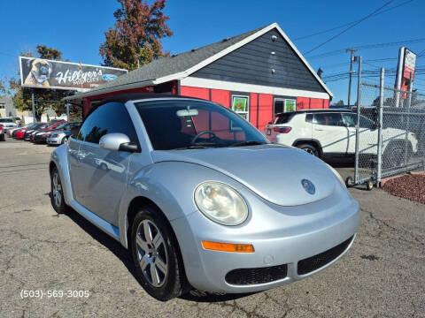 2006 Volkswagen New Beetle Convertible 2.5