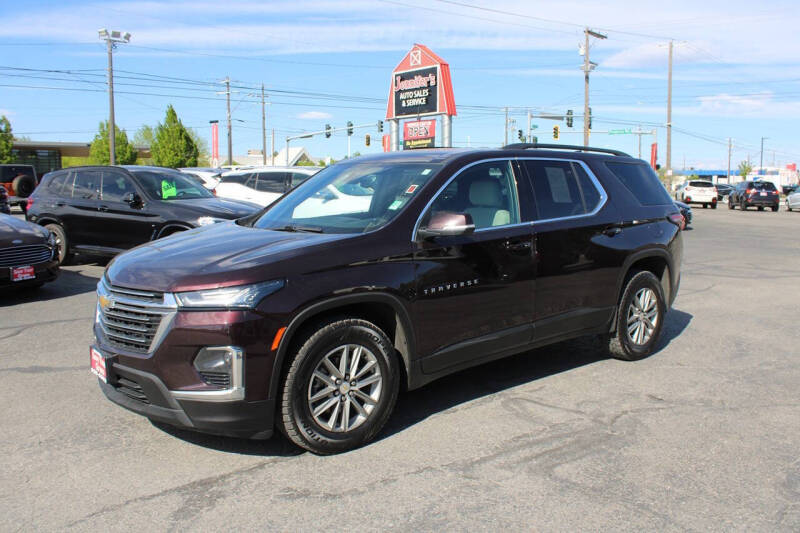 2022 Chevrolet Traverse LT Cloth