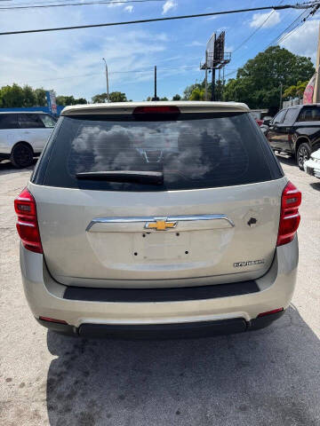 2016 Chevrolet Equinox LS