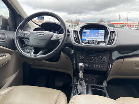 2017 Ford Escape Titanium