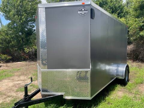 2022 6x12 Single Axle Enclosed Cargo Trailer for sale at Direct Connect Cargo in Tifton GA